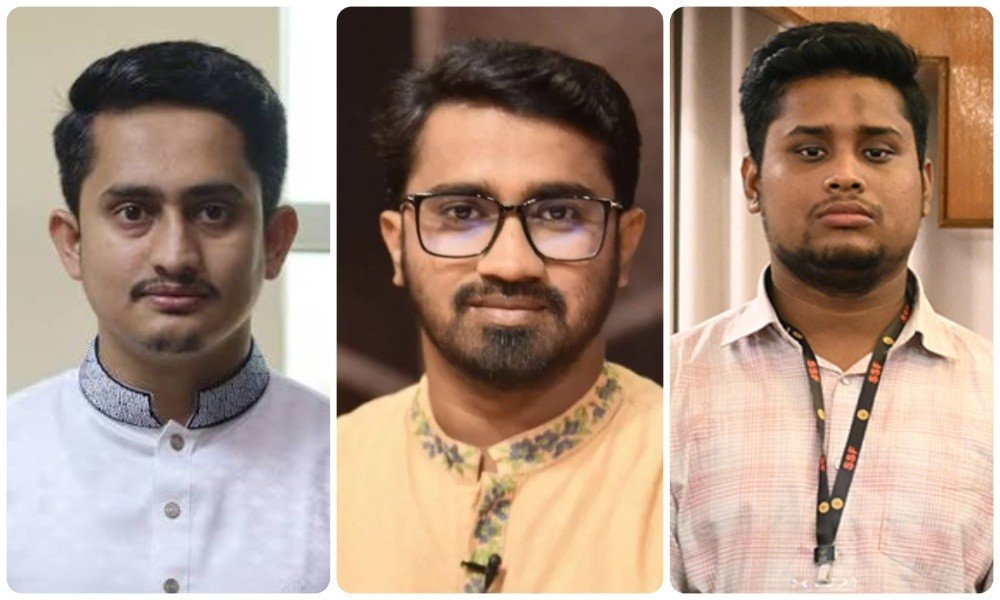 আ. লীগের সঙ্গে বৈঠক: সারজিসকে বহিষ্কার, হাসনাতকে শোকজ করেন নাহিদ: রাশেদ খান